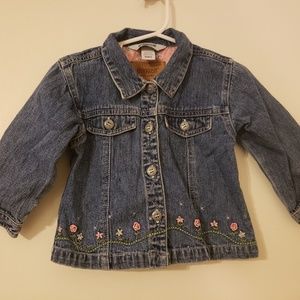 Oshkosh jean jacket (18M)